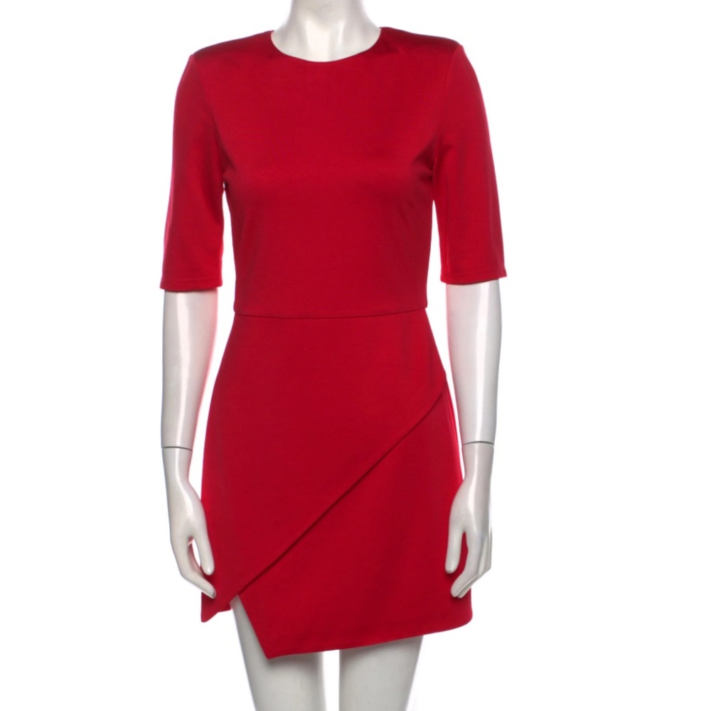 Ruby Red Alice and Olivia Dress